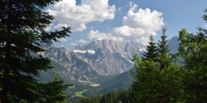 Auf dem Weg zum Dreiländereck