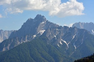 Triglav Nationalpark in Slowenien