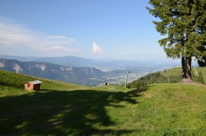 Dreiländereck von Slowenien Italien und Österreich