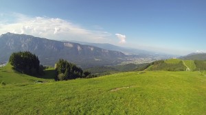 Ausblick auf Österreich
