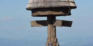 Dreiländereck von Slowenien Italien und Österreich