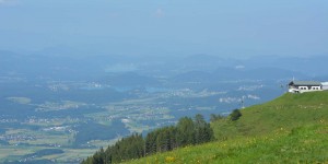 Blick nach Österreich