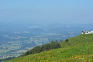 Blick nach Österreich