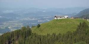 Blick nach Österreich