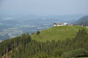 Blick nach Österreich