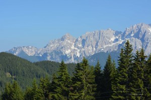 Blick nach Slowenien