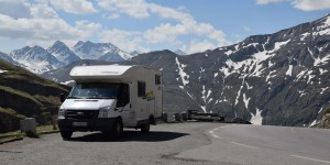 Mit dem Wohnmobil in die Alpen