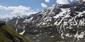 Landschaft an der Kaiser Franz Josefs Höhe