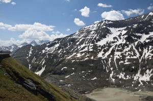 Landschaft an der Kaiser Franz Josefs Höhe