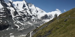 Höchster Berg Österreichs mit Gletscher