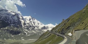 Höchster Berg Österreichs mit Gletscher