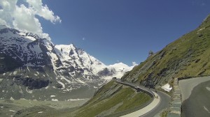 Höchster Berg Österreichs mit Gletscher