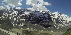 Landschaft an der Kaiser Franz Josefs Höhe