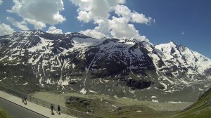 Landschaft an der Kaiser Franz Josefs Höhe
