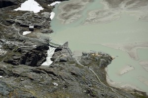 Hängebrücke an der Pasterze