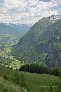 Tal nach Heiligenblut