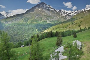 Landschaft am Großglockner