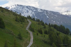 Landschaft am Großglockner