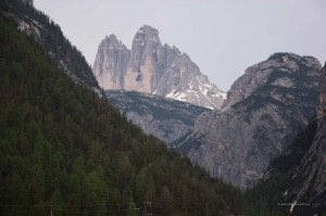 Drei Zinnen in den Dolomiten