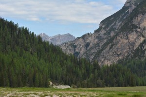 Drei Zinnen in den Dolomiten