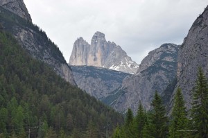 Drei Zinnen in den Dolomiten