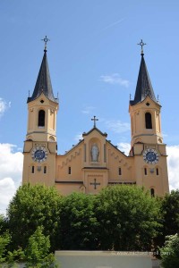 Kirche in Bruneck