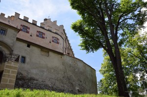 Burg in Bruneck