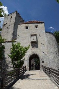 Burg in Bruneck