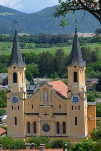 Kirche in Bruneck