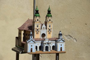 Modell vom Brixener Dom