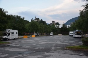 Stellplatz in Sterzing