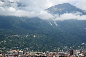 Blick auf Innsbruck