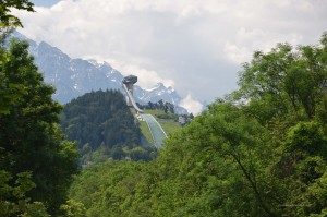 Bergiselschanze in Innsbruck