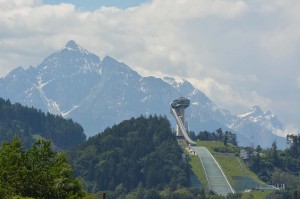 Bergiselschanze in Innsbruck