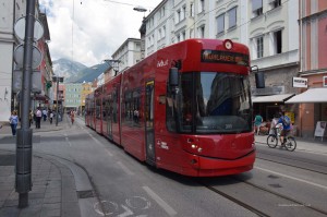 Straßenbahn in Innsbruck