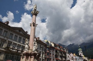 Maria Theresienstraße in Innsbruck