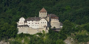 Schloss in Vaduz