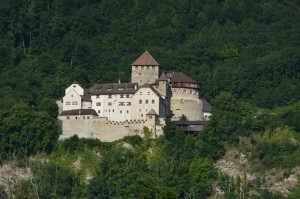 Schloss in Vaduz