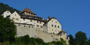 Schloss in Vaduz
