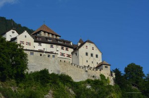 Schloss in Vaduz