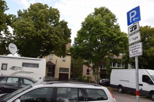Wohnmobilstellplatz in Kirchheim unter Teck