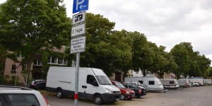 Wohnmobilstellplatz in Kirchheim unter Teck