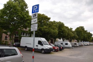 Wohnmobilstellplatz in Kirchheim unter Teck