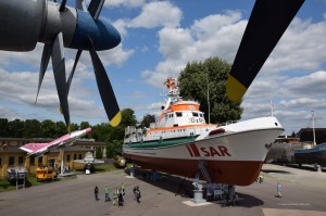 Rettungskreuzer der DGzRS