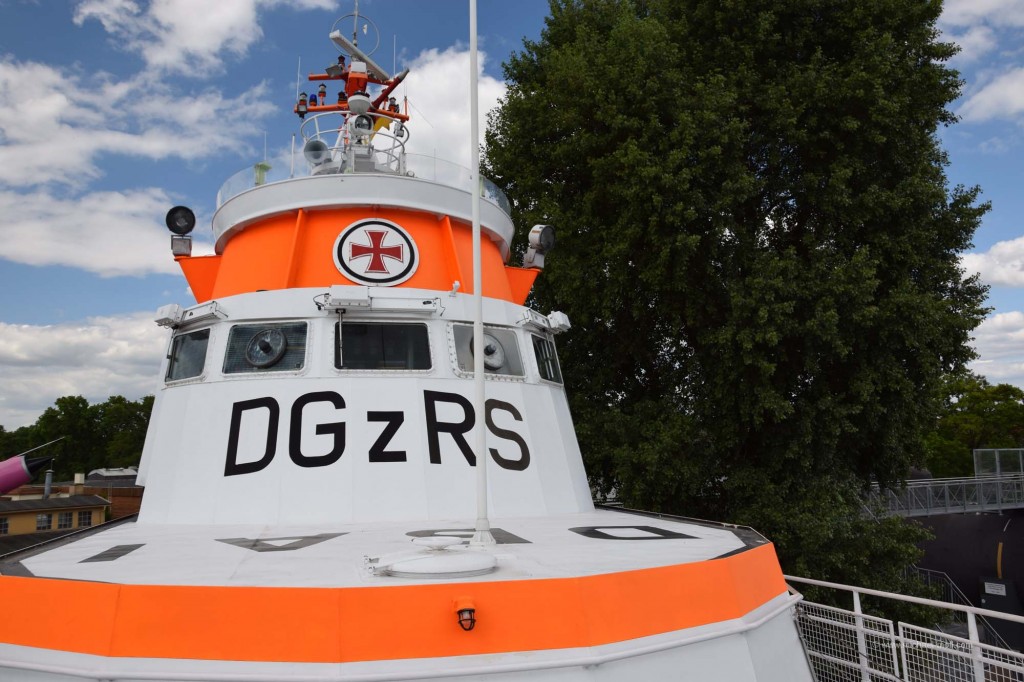Rettungskreuzer der DGzRS