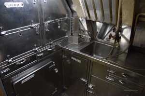 Küche im U-Boot