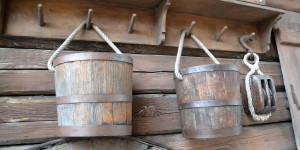 Requisite im Frontierland