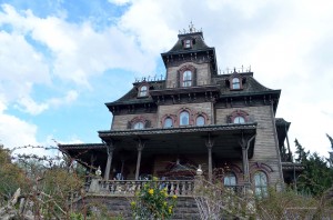 Das Geisterhaus Phantom Manor