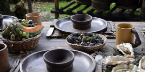 Die Küche der Familie Robinson