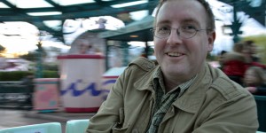 Beim Fahren mit den Teetassen